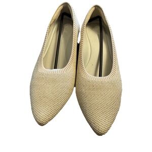 Arromic‎ Women's Size 8 Knit Pointed Toe Ballet Flats Comfort Slip On Loafers